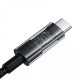 Кабель Baseus Gem Fast-Charging Data Cable Type-C – Type-C (2 м · 100W · 5A) (P10373000111) (Black)