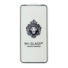 Захисне скло Lion для Xiaomi Redmi Note 9 (Full Glue) (0.3 мм, 2.5D) (Black)