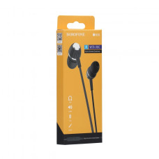 Навушники Borofone BM36 Acura 3.5 мм (Black)