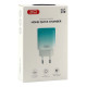 Сетевое зарядное устройство XO CE18 USB-C (30W · 3A) (Blue)