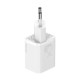 Сетевое зарядное устройство Baseus Super SI USB-C (25W · 3A) с кабелем Type-C – Type-C (TZCCSUP-L02) (White)