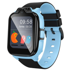 Смарт часы детские Hoco Y104 4G blue