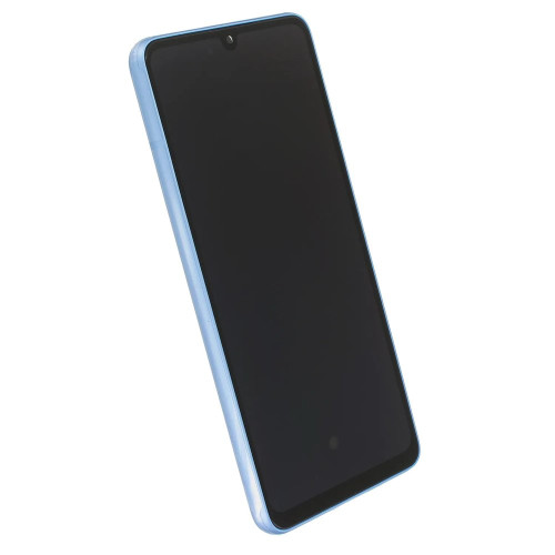 Дисплей для Samsung A336 Galaxy A33 (5G) (2022) з тачскріном в рамці (Blue) (Original)