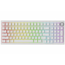 Клавіатура бездротова Proove Gaming Slicker Special Edition (Ukraine Layout) (White)