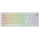 Клавиатура беспроводная Proove Gaming Slicker Special Edition (Ukraine Layout) (White)