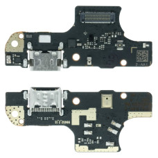 Нижня плата для Nokia G10 з роз’ємом зарядки та мікрофоном (Original Used)