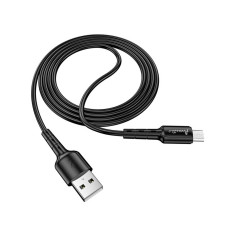 Кабель Avantis A110 USB-A – Micro-USB (1 м · 15W · 3A) (Black)