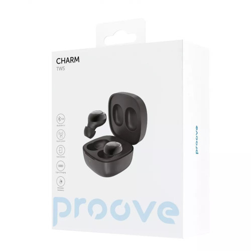 Наушники Bluetooth Proove Charm TWS (Silver)
