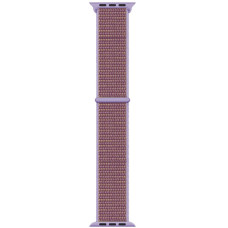 Ремешок для Apple Watch 42/44/45/49 мм Nylon (Lilac Purple)