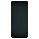 Дисплей для Samsung G780 Galaxy S20 FE з тачскріном в рамці (Red) (Original)