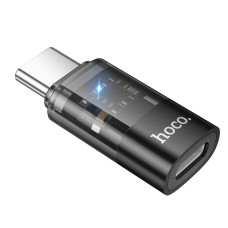 Переходник Hoco UA36D Type-C – Lightning (Black)