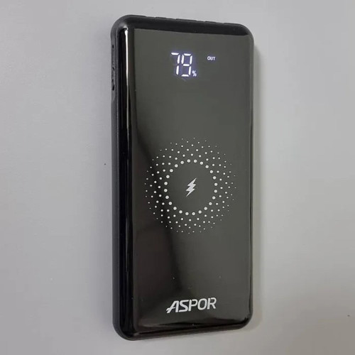 Повербанк Aspor A305 22.5W 5A (10000 mAh) (Black)
