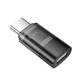 Переходник Hoco UA36D Type-C – Lightning (Black)