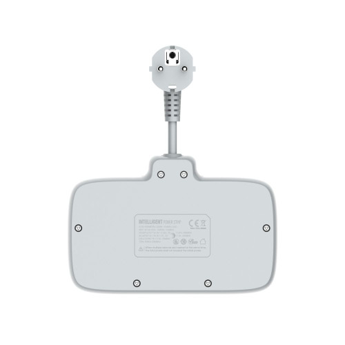Сетевой фильтр LDNIO SC2413 на 2 розетки (20W · 2.4A · 3xUSB-A+USB-C) (White)