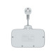 Сетевой фильтр LDNIO SC2413 на 2 розетки (20W · 2.4A · 3xUSB-A+USB-C) (White)