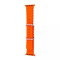 Ремешок для Apple Watch 38/40/41 мм Ocean Band (Orange)