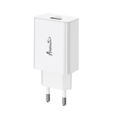 Мережевий зарядний пристрій Avantis A425 USB-A (18W · 3A) (White)