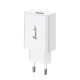 Сетевое зарядное устройство Avantis A425 USB-A (18W · 3A) (White)
