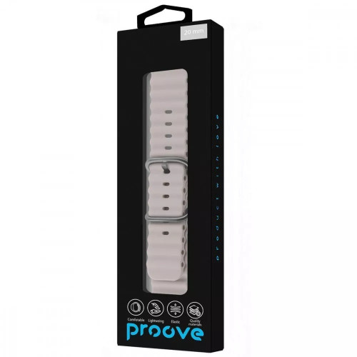 Ремінець Proove Active Band 20 мм (Red)