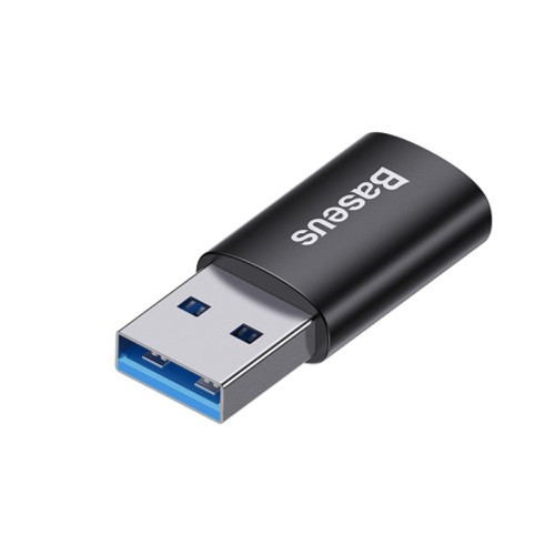 Переходник OTG Baseus Ingenuity USB-A 3.1 – Type-C (Black)