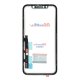Сенсорне скло для Apple iPhone Xr з рамкою з OCA (Black) (Musttby)