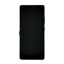Дисплей для Samsung G770 Galaxy S10 Lite с тачскрином в рамке (Blue) (Original)
