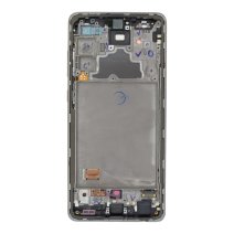 Дисплей для Samsung A725 Galaxy A72 (2021) з тачскріном в рамці (White) (Original Assembled)