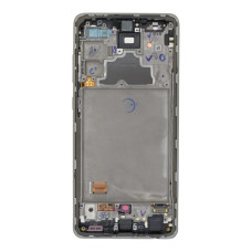 Дисплей для Samsung A725 Galaxy A72 (2021) з тачскріном в рамці (White) (Original Assembled)
