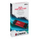 Внешний накопитель Kingston Dual SSD USB-A/C NVMe 512GB Red/Black