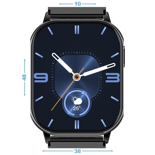 Смарт часы Proove Elysium gold matte