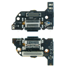 Нижня плата для Xiaomi Mi 11 Lite з роз’ємом зарядки та мікрофоном (Original PRC)