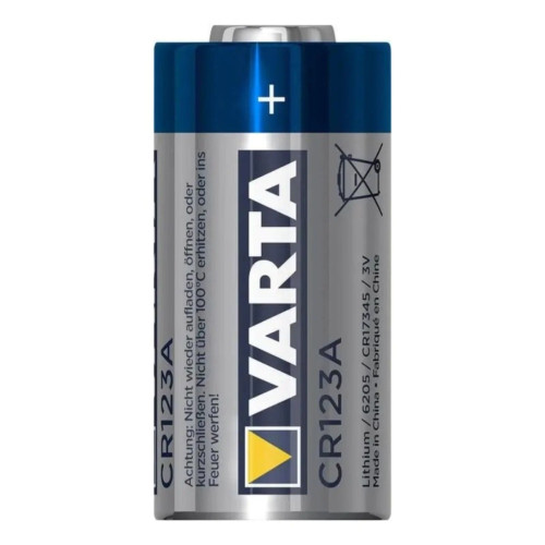 Батарейка Varta CR123A (1шт)