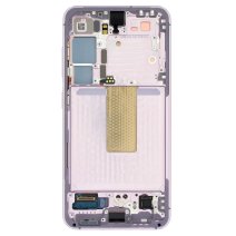 Дисплей для Samsung S911 Galaxy S23 з тачскріном в рамці (Lavender) (Original)