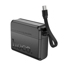 Повербанк Hoco Q38 20W з кабелем C-L (10000 mAh) (Black)