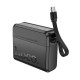 Повербанк Hoco Q38 20W с кабелем C-L (10000 mAh) (Black)