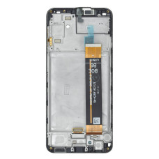 Дисплей для Samsung A235 Galaxy A23 (2022) з тачскріном в рамці (Black) (Brand Pack)