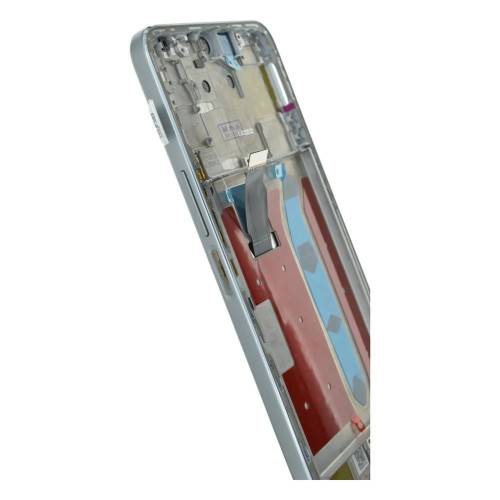 Дисплей для Honor X40i з тачскріном в рамці (Silver) (Original PRC)