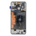 Дисплей для Huawei P30 Lite (камера 48 Мп) з тачскріном в рамці (White) (Original)