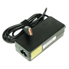 Блок питания для ноутбука Lenovo 20V 3.25A 65W Yoga USB T-type Rectangular (Black)
