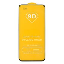 Защитное стекло в тех упаковке для Samsung M356 Galaxy M35 (5G) (2024) (Full Glue) (0.3 мм, 2.5D) (Black)