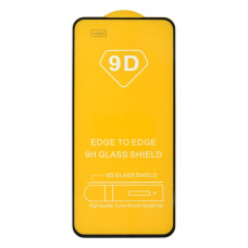 Захисне скло в тех упаковці для Samsung A376 Galaxy A37 (5G) (2026) (Full Glue) (0.3 мм, 2.5D) (Black)