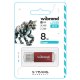 Флешка Wibrand Cougar 8GB USB 2.0 (Red)
