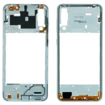 Средняя часть корпуса для Samsung A307 Galaxy A30s (2019) (White)