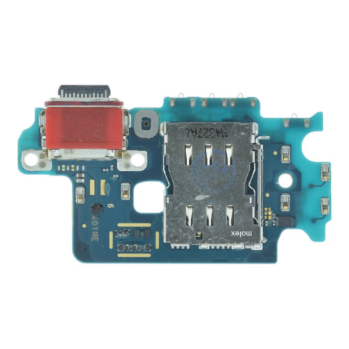 Нижня плата для Samsung S921U Galaxy S24 (USA version) з роз’ємом зарядки та мікрофоном (Original Used)