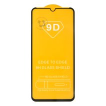 Захисне скло в тех упаковці для Vivo Y11 (4G) (Full Glue) (0.3 мм, 2.5D) (Black)