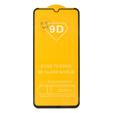 Захисне скло в тех упаковці для Vivo U3X (Full Glue) (0.3 мм, 2.5D) (Black)