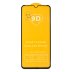 Захисне скло в тех упаковці для Vivo Y15 (Full Glue) (0.3 мм, 2.5D) (Black)