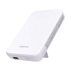 Повербанк Borofone BJ47 Magnetic PD20W (10000 mAh) (White)