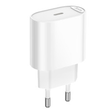 Сетевое зарядное устройство Hoco C109A USB-C (20W · 3A) (White)