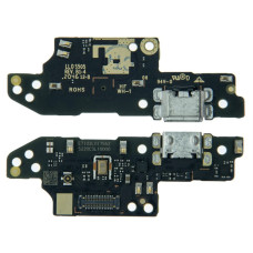 Нижня плата для Xiaomi Redmi 9C з роз’ємом зарядки та мікрофоном (Original Used)